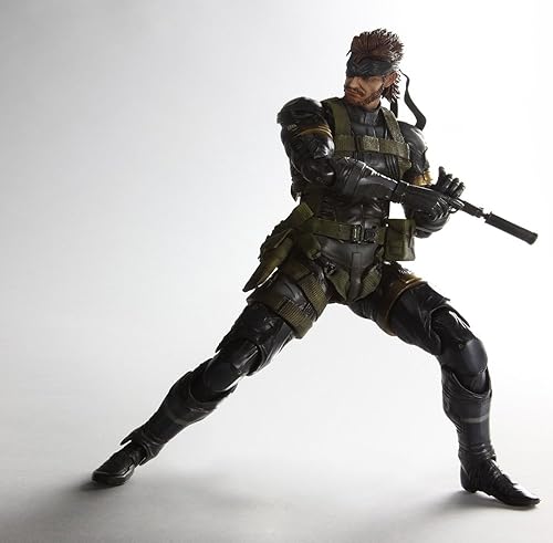 L GEAR SOLID Peace Walker アクションフィギュア Metal Gear Solid Peace Walker Square Enix Play Arts Kai